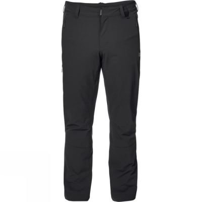 Pantalones Jack Wolfskin Activate XT Hombre - Negras - Chile PIT473926